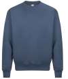 JH123 Signature Heavyweight Sweatshirt Airforce Blue colour image